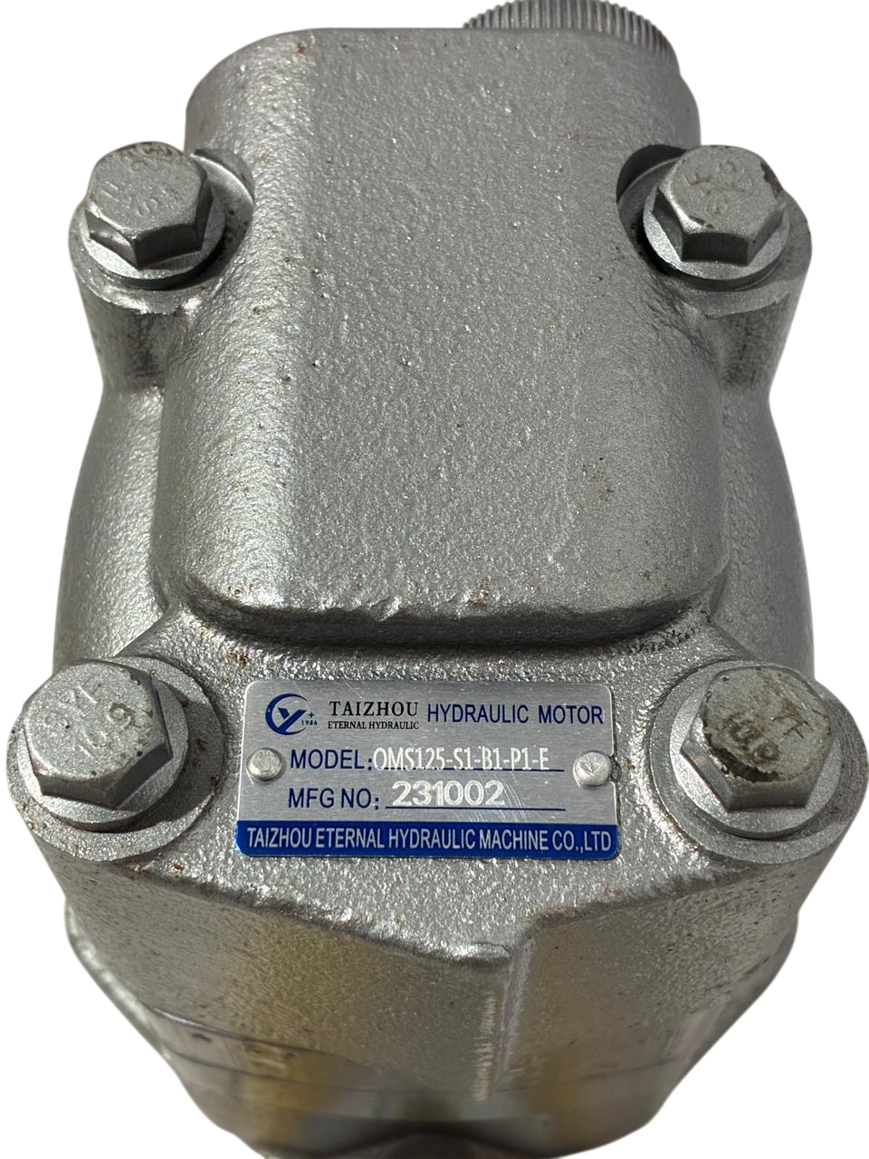 Гидравлический мотор OMS125-S1-B1-P1-E 