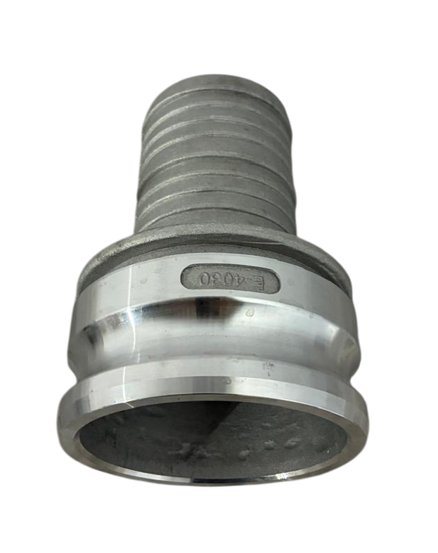 Камлок переходной алюм. E-4030 (ПАПА 100мм + штуцер 75мм) 4х3 HIMPT