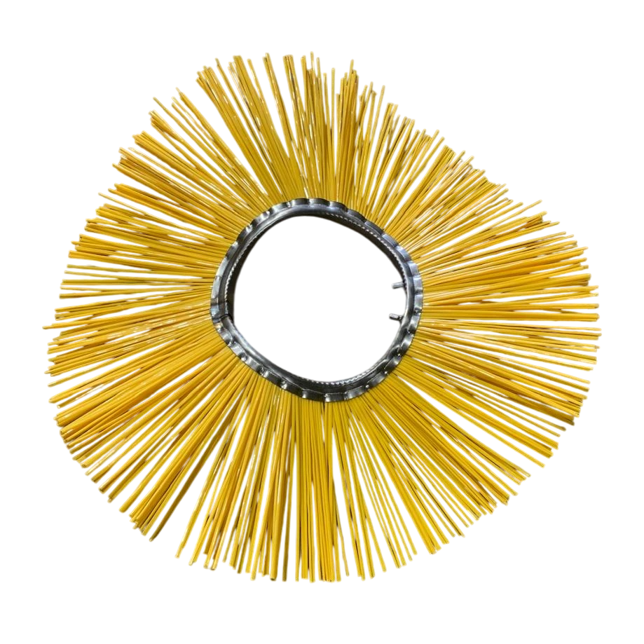 Диск щеточный 180х550 мм Гнутый металлический сердечник