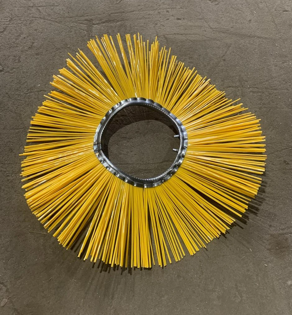 Диск щеточный 180х550 мм Гнутый металлический сердечник