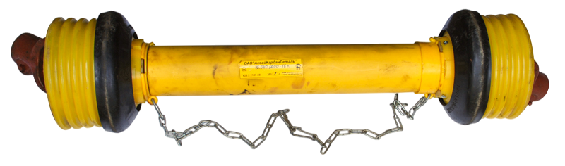 Вал карданный ШЛИЦ-ШЛИЦ КОЖУХ Аксай 10.040.3000-12 круглый