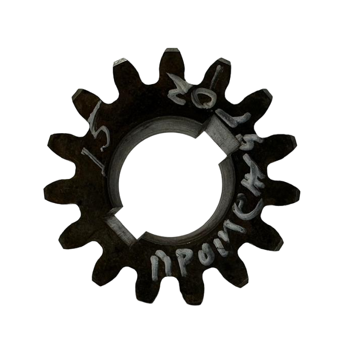 Шестерня промежуточного редуктора КО-206 А16.04.006 Z=15 (СЧ-100-06)