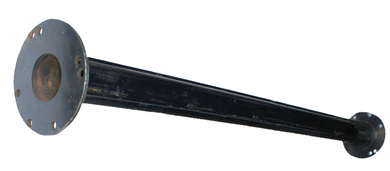 Вал щетки L-2000 мм, МТЗ (Сальск)