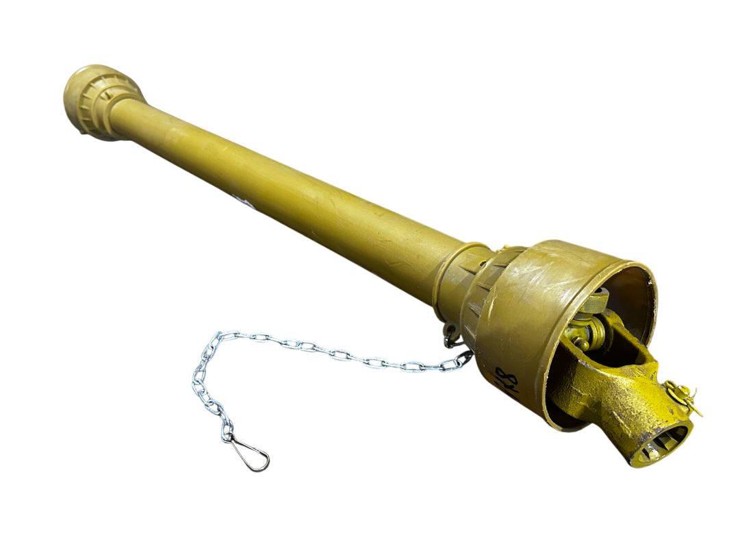 Вал карданный для щеточного оборудования МТЗ (кожух) 8 шлиц + 8 шлиц К-016 L=1000мм