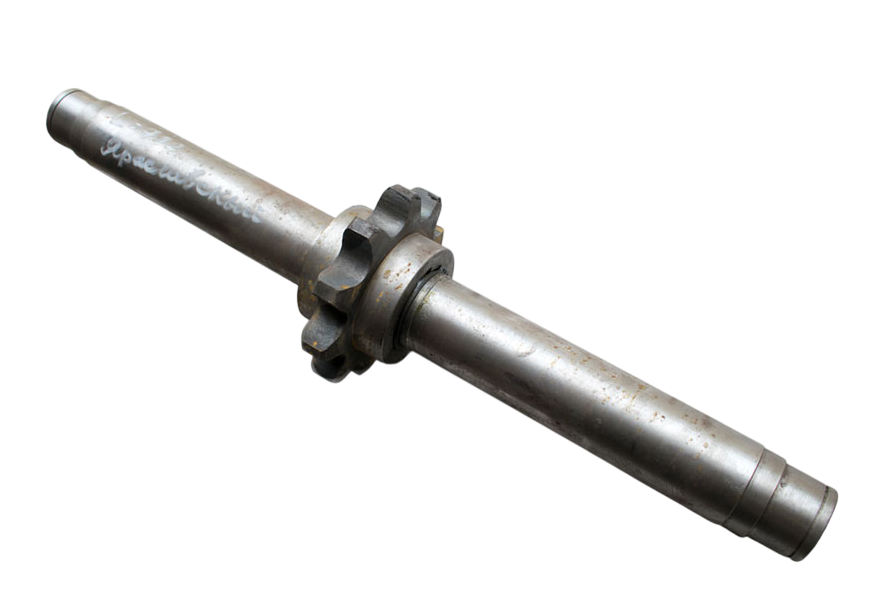 Вал верхний транспортера СЛП-206 (приводной)