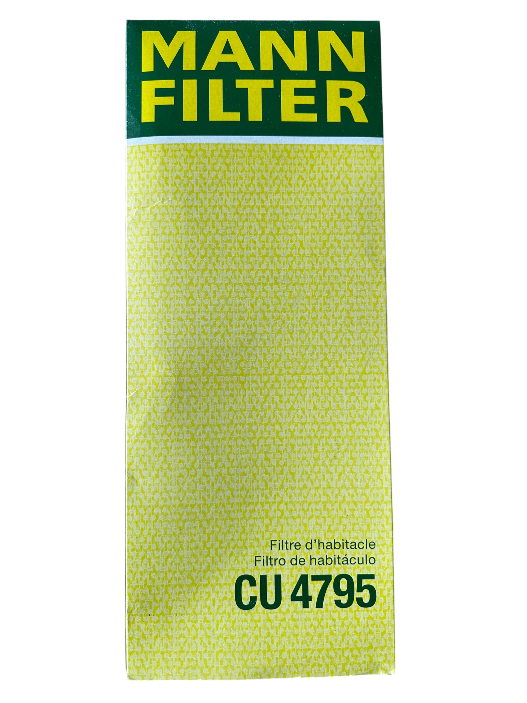 Салонный фильтр MANN-FILTER CU 4795