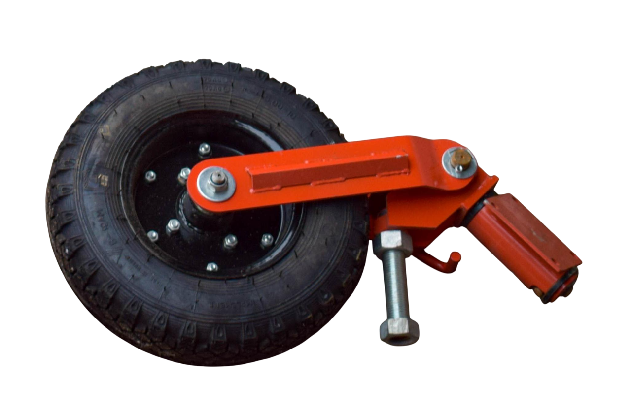 Колесо поворотное ЩО-2.05.00.000 в сборе (ЩО 822) Монолит усиленное