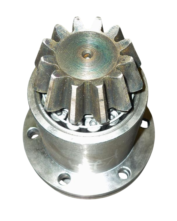 Вал- шестерня в сборе со стаканом МК 20