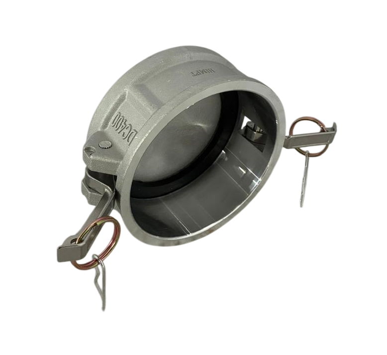 Камлок алюминиевый DC-400 (100 мм) Крышка на камлок КО-503В