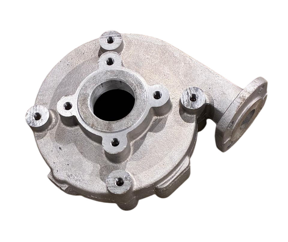 Улитка водяного насоса НЦ-60/125А-01 (алюминиевая)