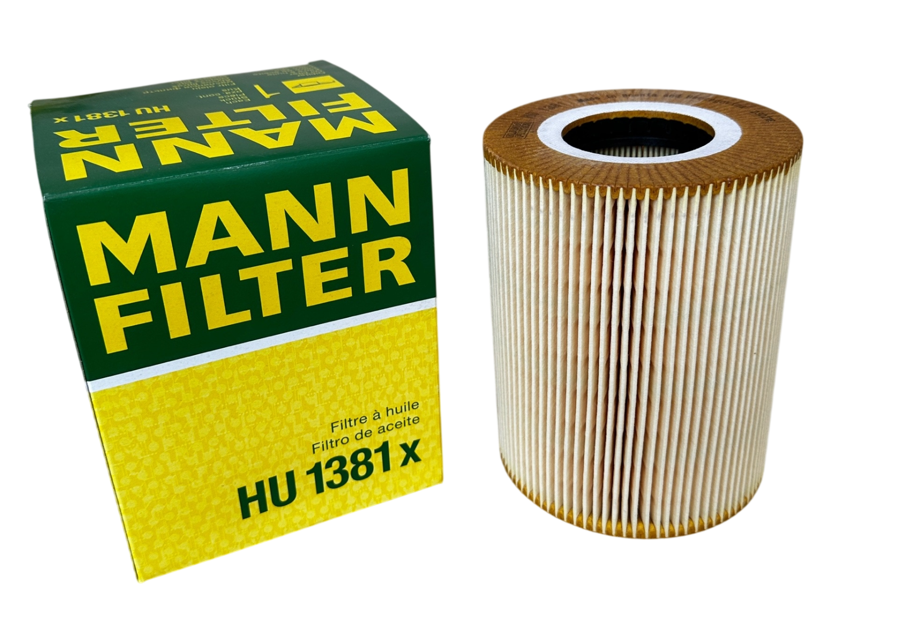 Масляный фильтр MANN-FILTER HU 1381 x