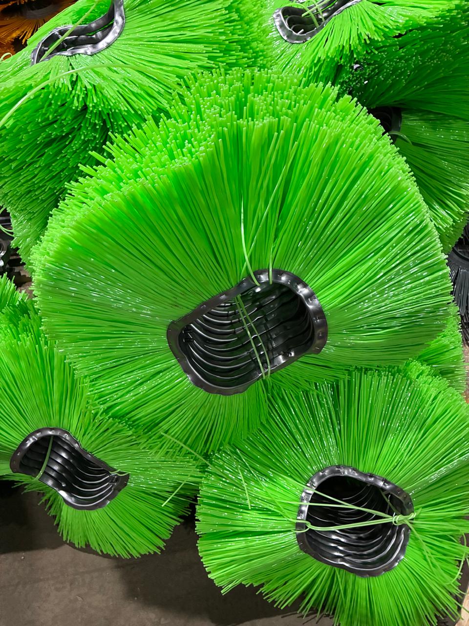 Диск щеточный 180х550 мм Гнутый металлический сердечник