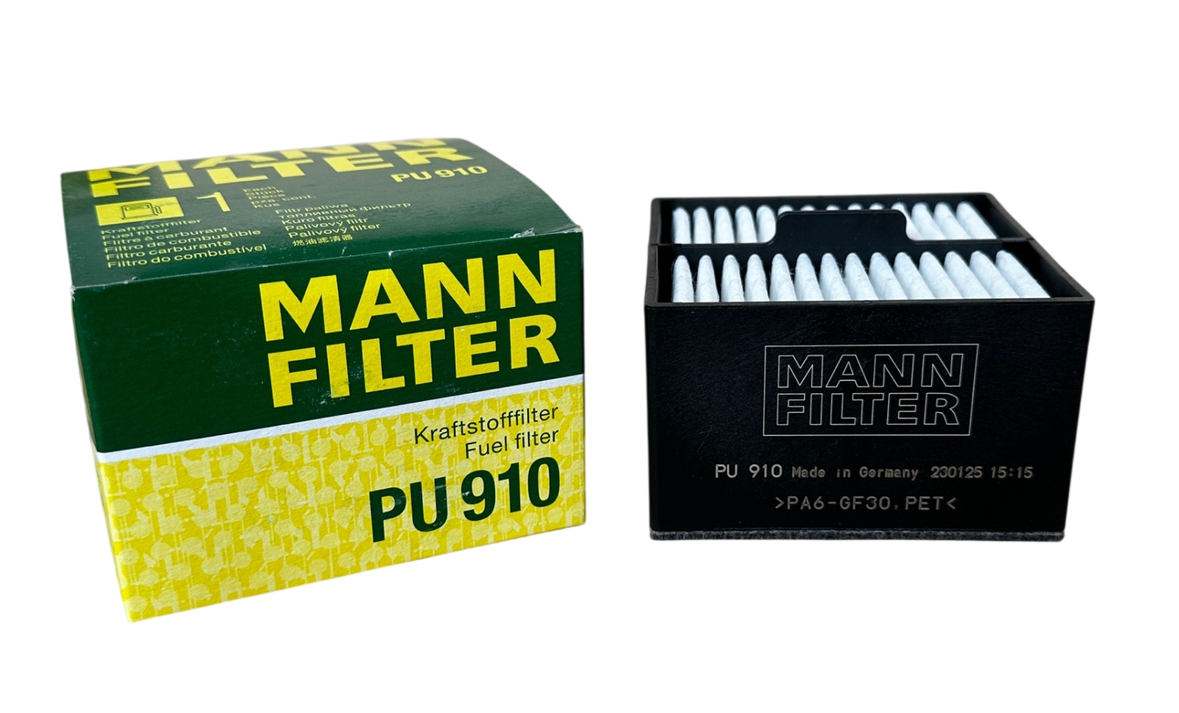 Топливный фильтр MANN-FILTER PU 910