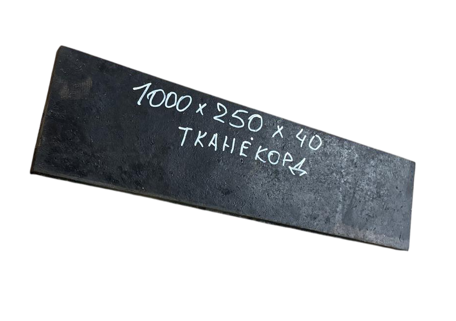 Техпластина снегоочистительная тканекордная 1000х250х40 (Люкс)