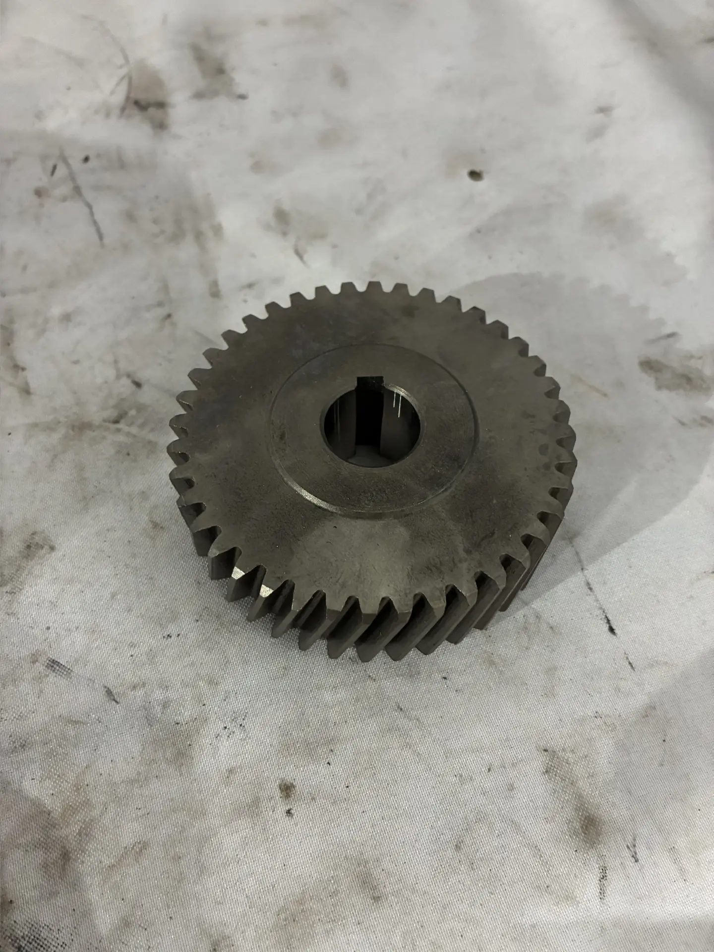 Шестерня промежуточная (редуктора) насоса ТКМР-20 поз.12