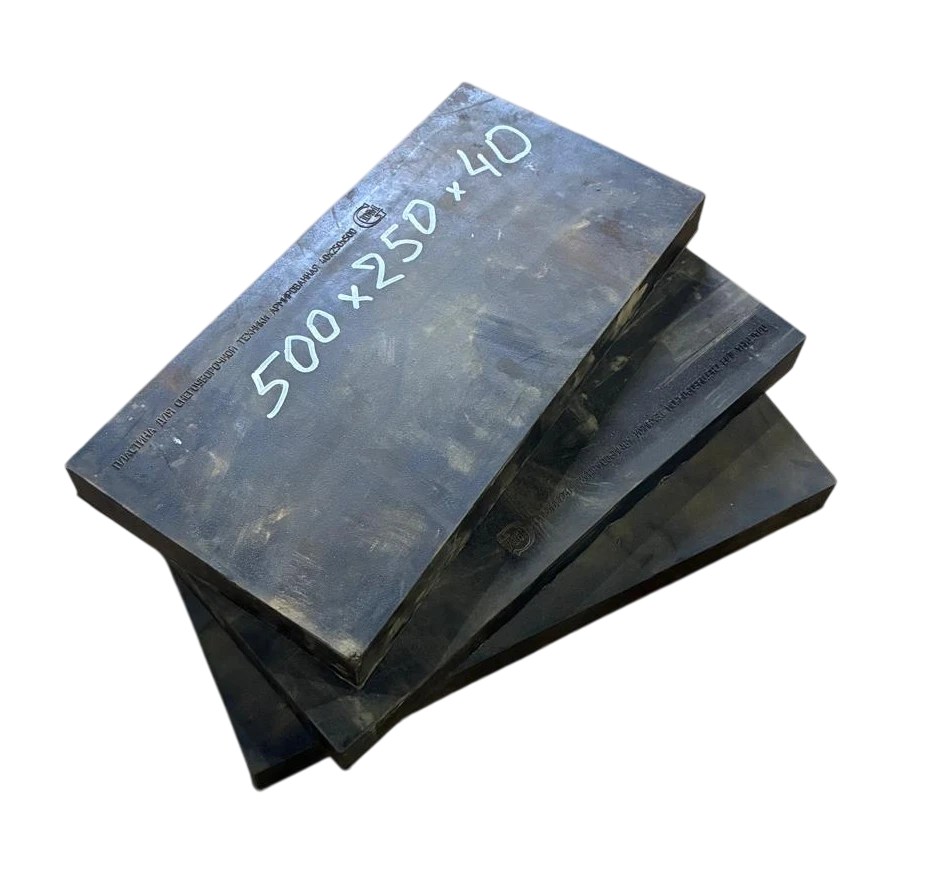 Техпластина ТМКЩ 500х250х40