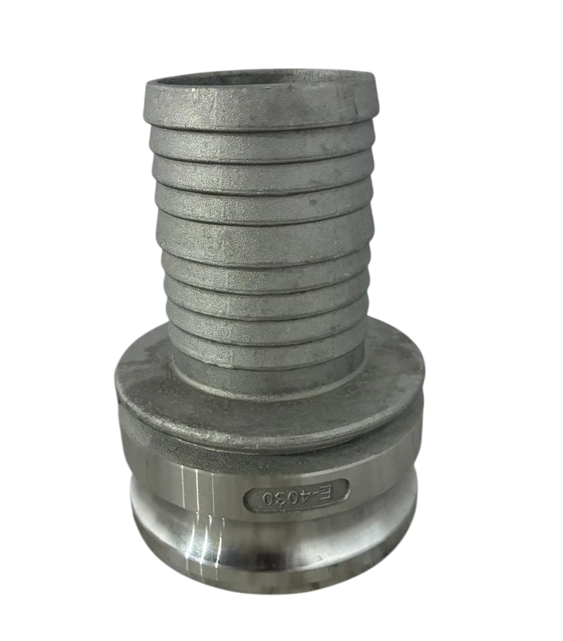 Камлок переходной алюм. E-4030 (ПАПА 100мм + штуцер 75мм) 4х3 HIMPT