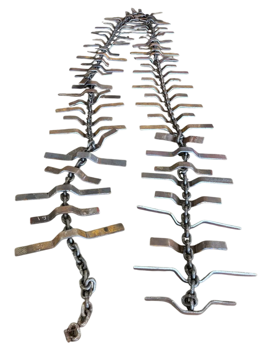 Цепь пескоразбрасывателя КО-806.10-03.03.000 (КО-823 61 скребок)