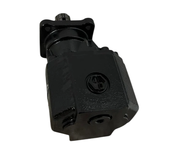 Гидронасос левого вращения QHD1-61L-I01D18-CG05G04G04-N(Насос шестеренный QHD1-61L-101D18CG05G04-NP)