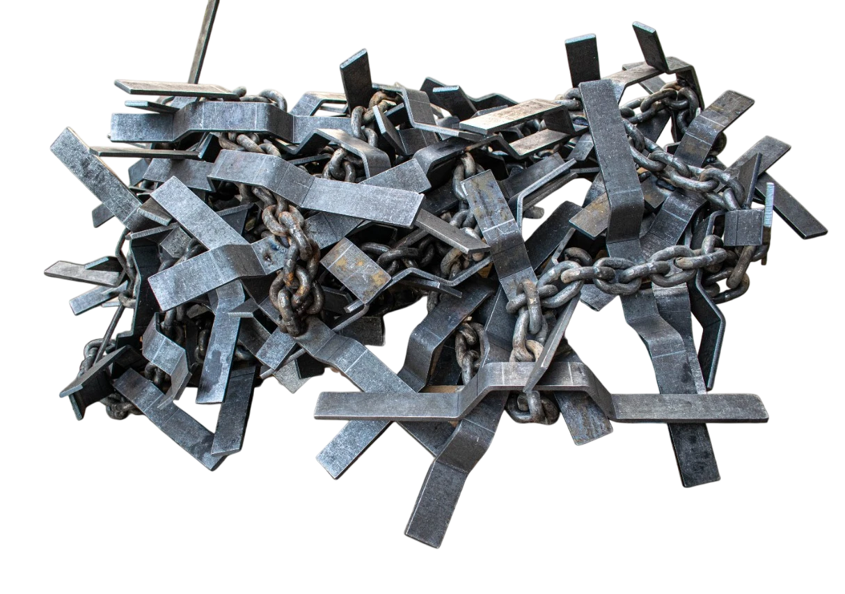 Цепь пескоразбрасывателя КО-806.03.07.000 51 МАЗ