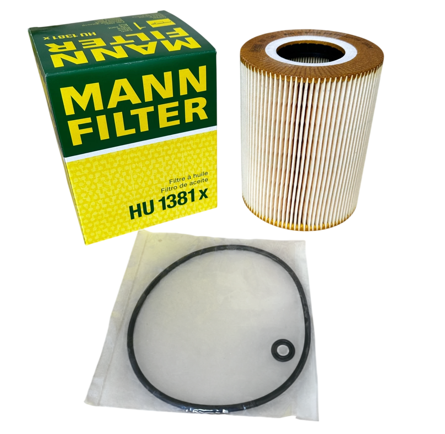 Масляный фильтр MANN-FILTER HU 1381 x
