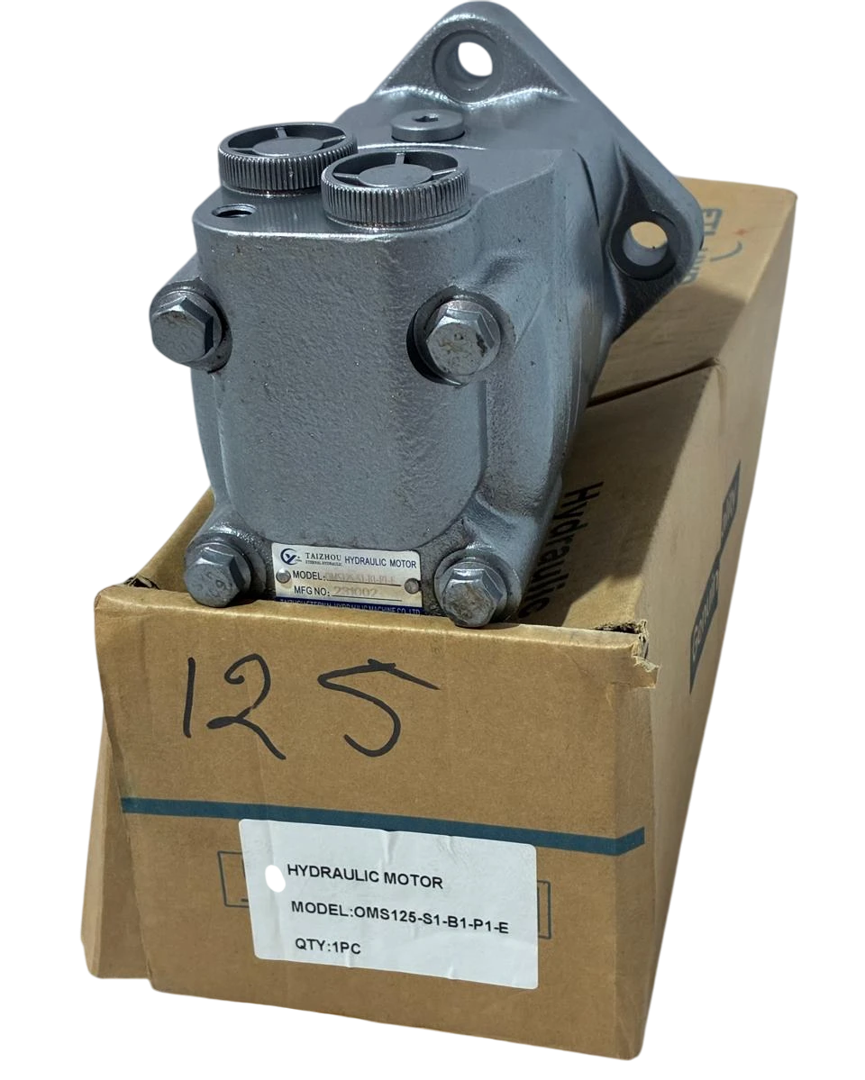 Гидравлический мотор OMS125-S1-B1-P1-E 