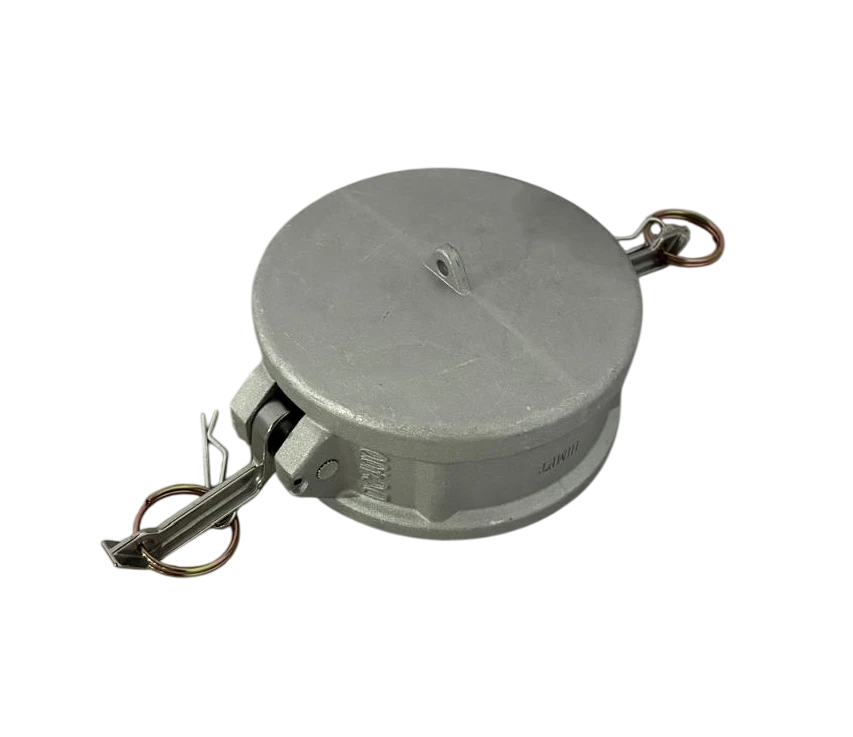 Камлок алюминиевый DC-400 (100 мм) Крышка на камлок КО-503В