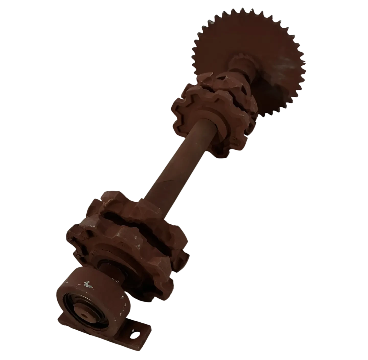 Вал привода транспортера задний Л-415 415.00-140 в сборе