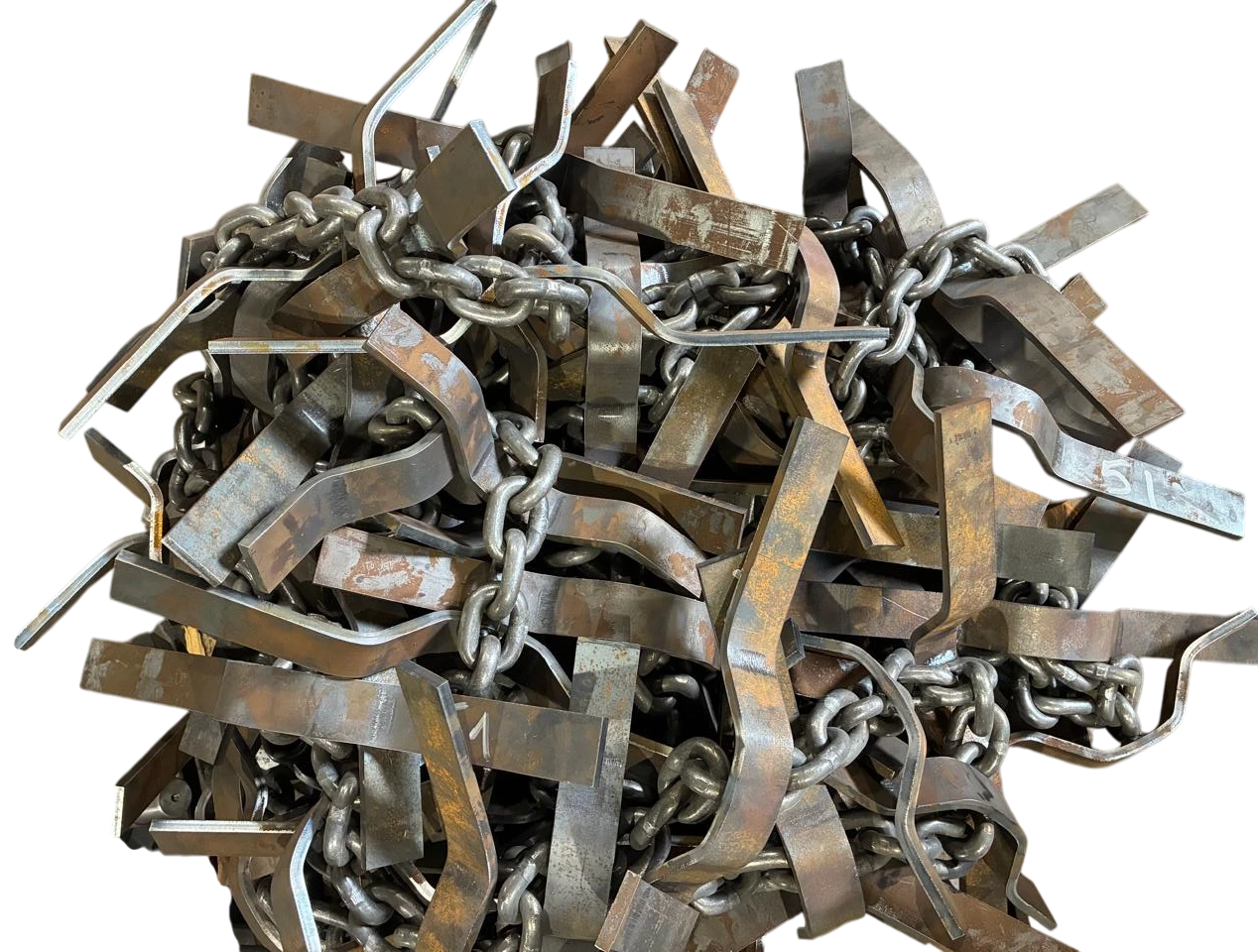 Цепь пескоразбрасывателя КО-806.10-03.03.000 (КО-823 61 скребок)