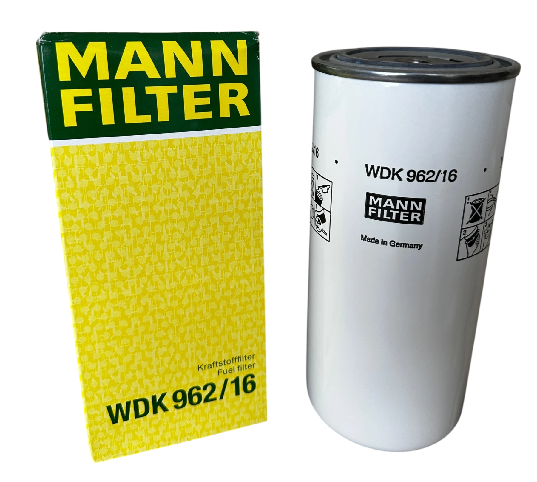Топливный фильтр MANN-FILTER WDK 962/16