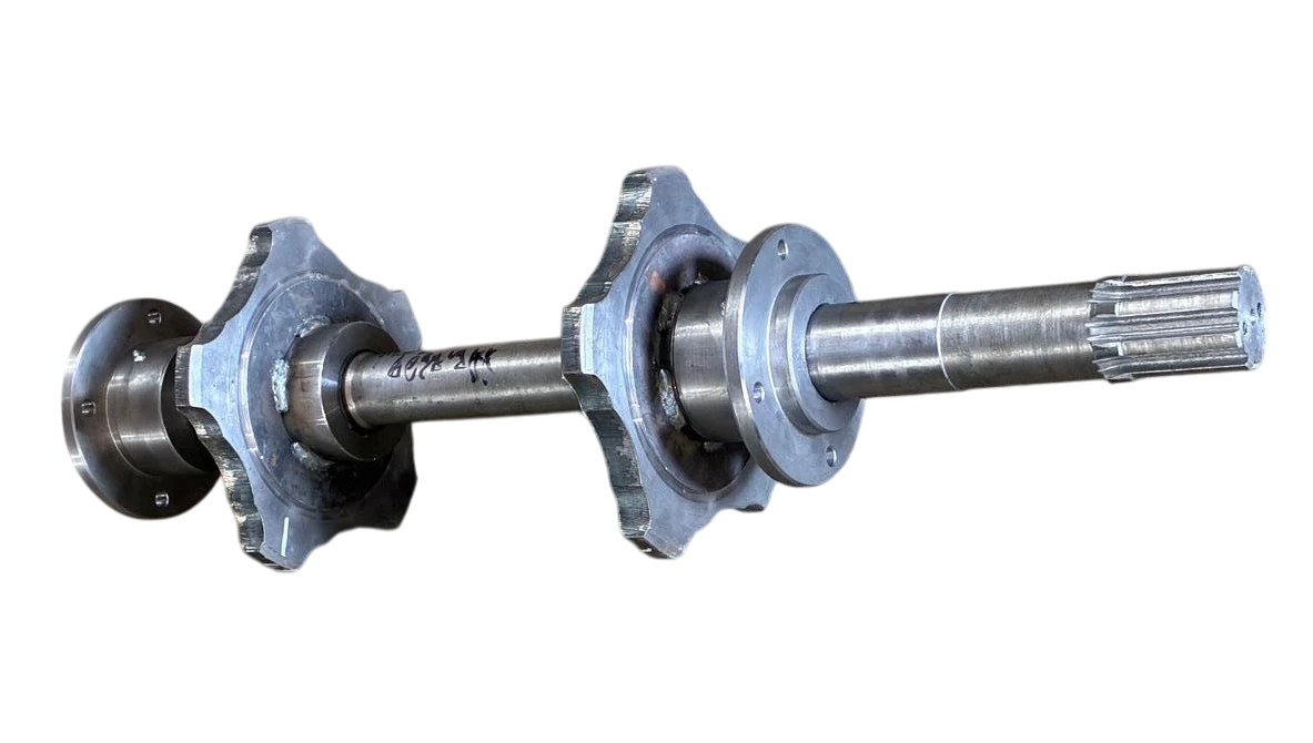 Вал ведущий привода транспортера в сборе МДК-133Д4-93.31.100-01