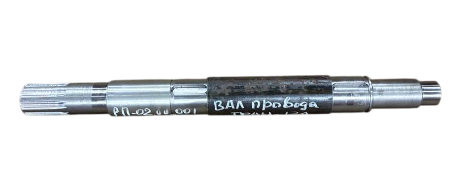 Вал привода транспортера Томез голый РП-02.00.001 (L=850)