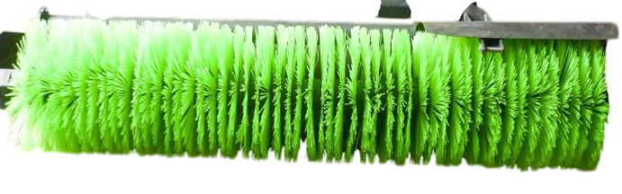 Щетка дисковая в сборе с валом под гидромотор МДК133Г4-95.31.000