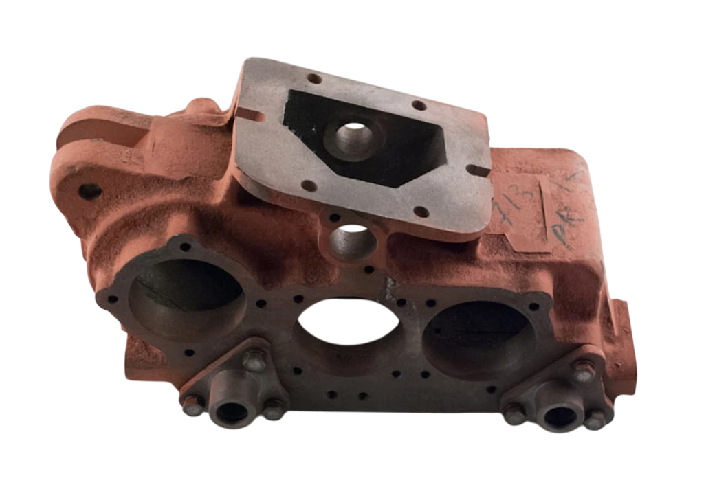 Корпус коробки РК12-000004