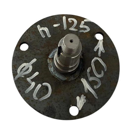 Наконечник левый 150х40х125мм МТЗ (Сальск)