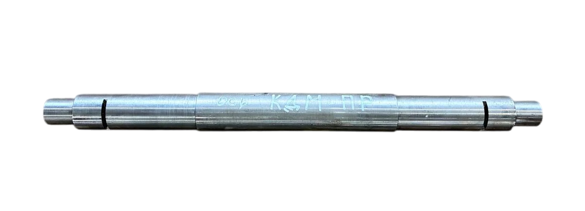 Вал натяжной транспортера КДМ130Б-31.40.003
