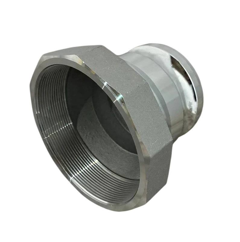 Камлок переходной алюм. А-3040 (ПАПА 75мм + внутр. резьба 100мм) 3х4 HIMPT