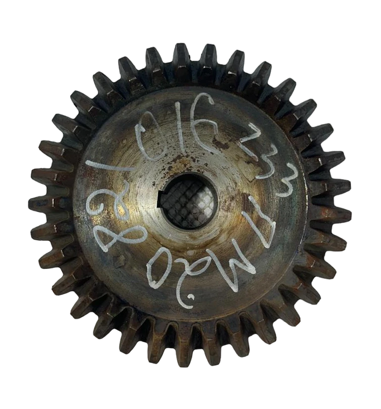 Шестерня (редуктора привода щетки коническая) ПМ20-821016 (Z=33)