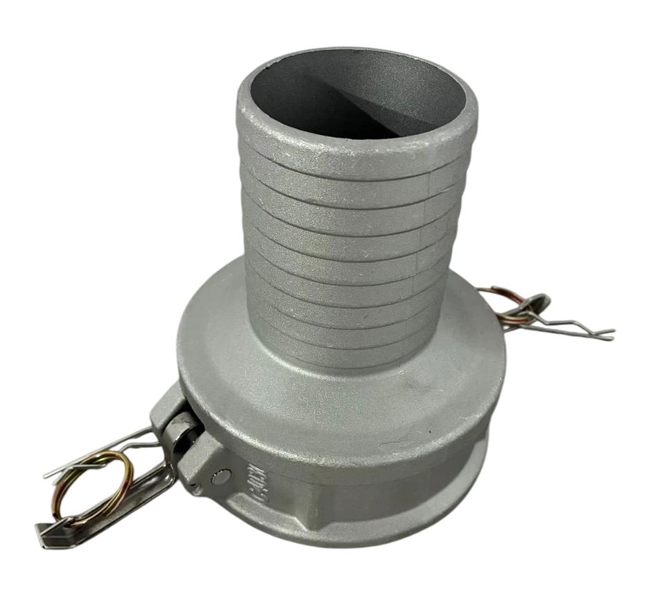 Камлок переходной алюм. С-4030 (МАМА 100мм + штуцер 75м) 4х3