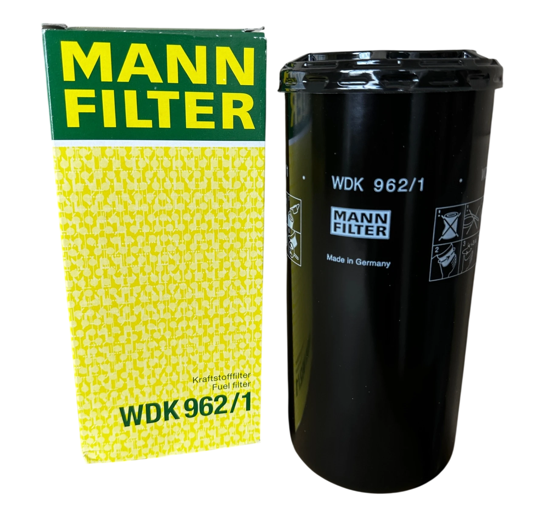 Топливный фильтр MANN-FILTER WDK 962/1
