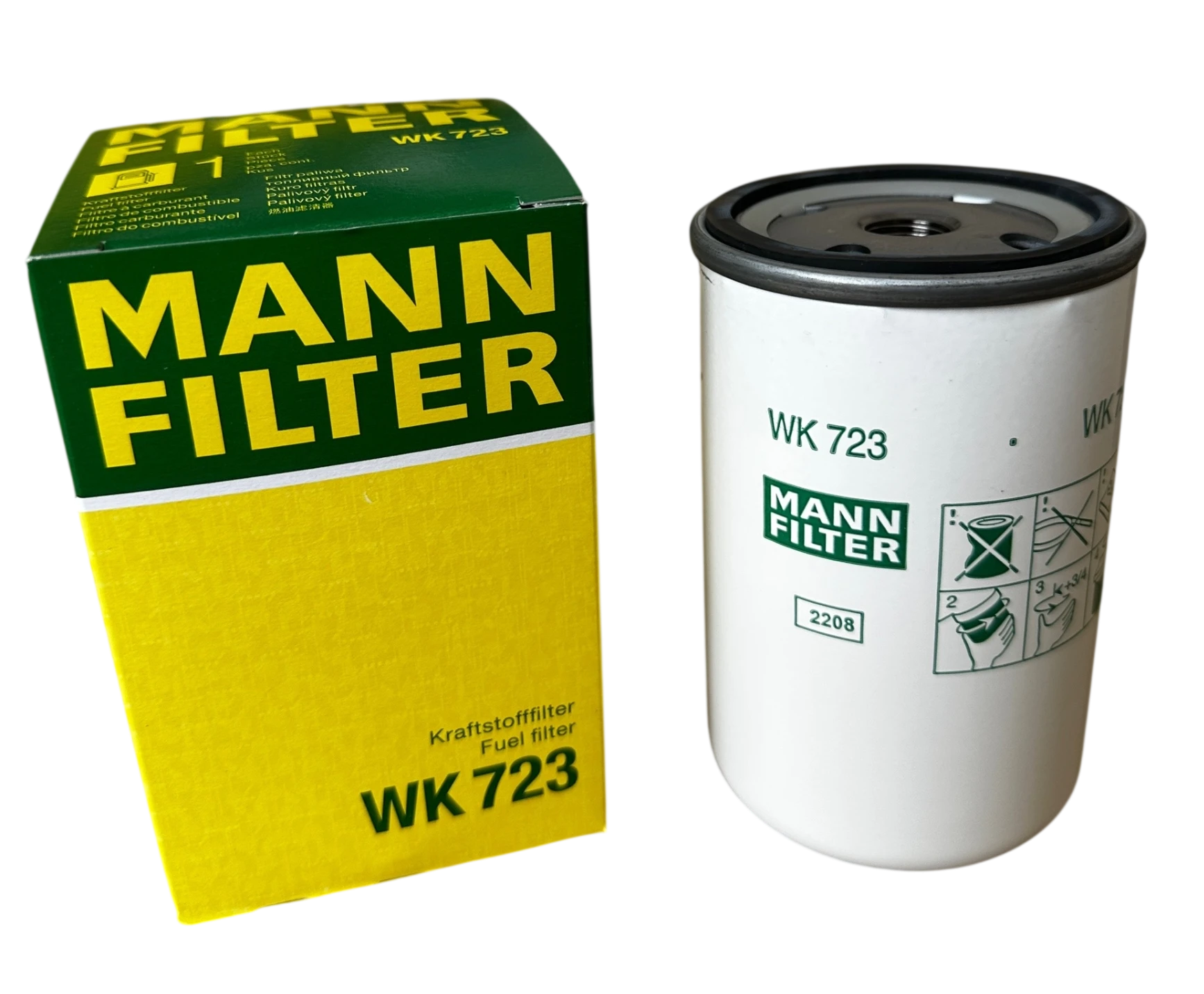 Топливный фильтр MANN-FILTER WK 723