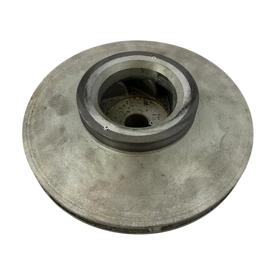 Колесо водяного насоса НЦ-60/125А (алюминий)