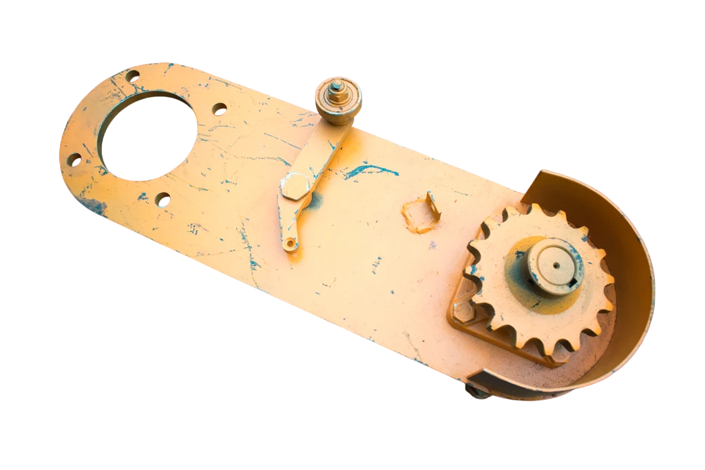 Щека левая ЩО-2.02.02.000А в сборе