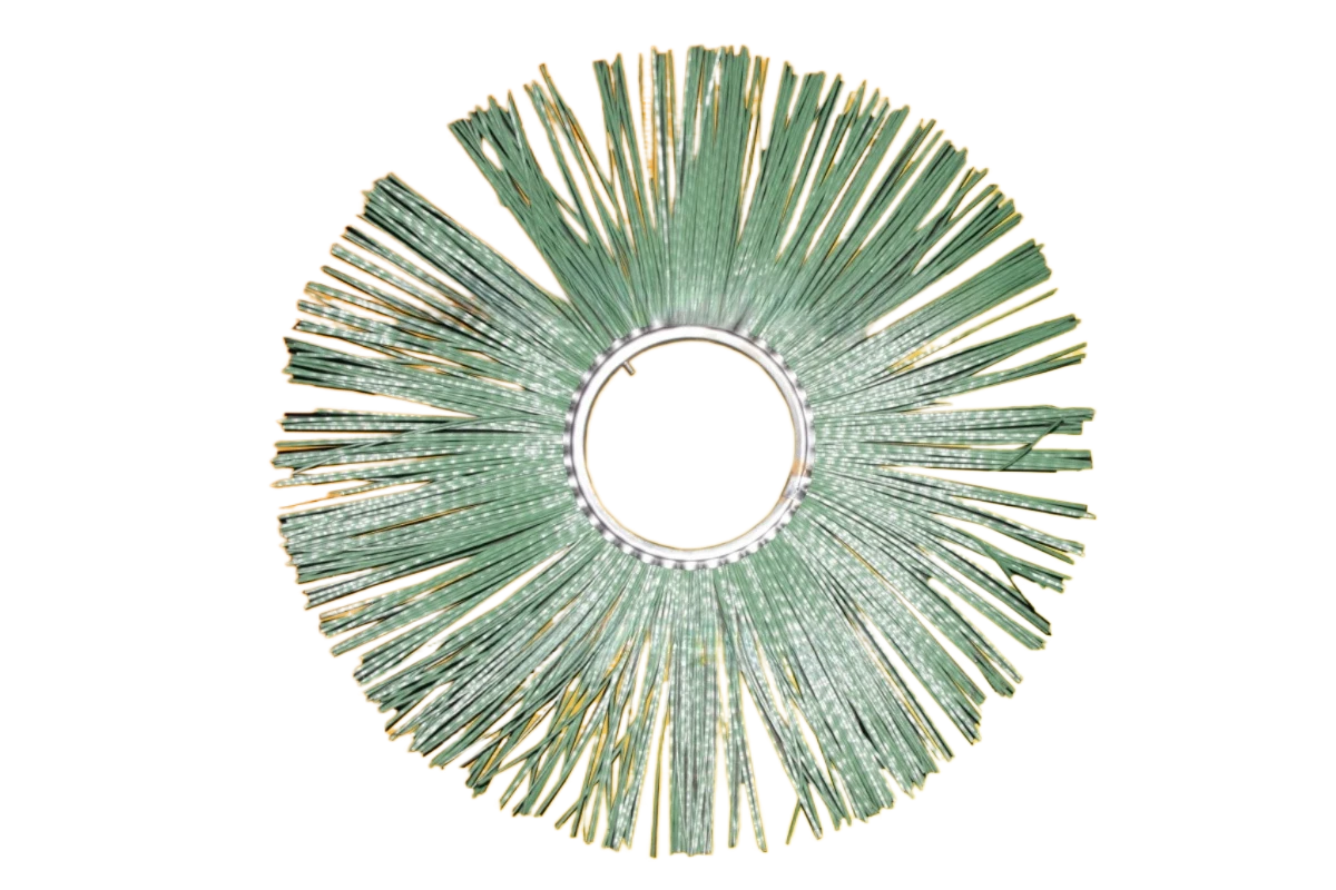 Диск щеточный 180х700 мм пп прямой