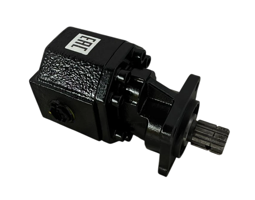 Гидронасос левого вращения QHD1-61L-I01D18-CG05G04G04-N(Насос шестеренный QHD1-61L-101D18CG05G04-NP)