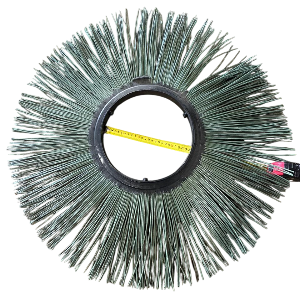 Диск щеточный 254х800мм беспроставочный