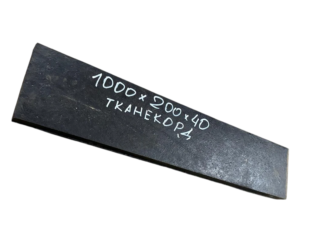 Техпластина снегоочистительная тканекордная 1000х200х40 (Люкс)