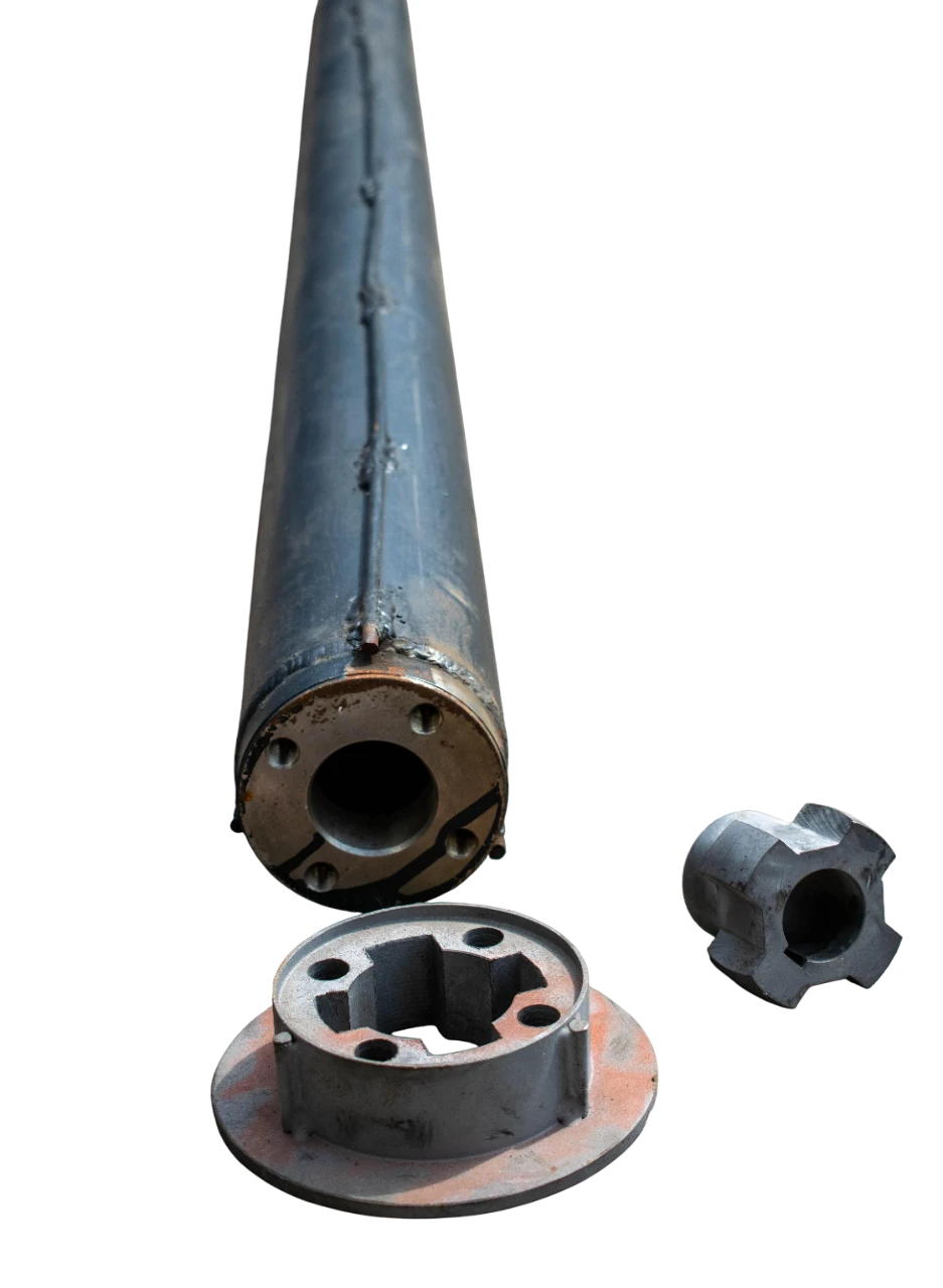 Вал щетки КО-829А 2300 мм