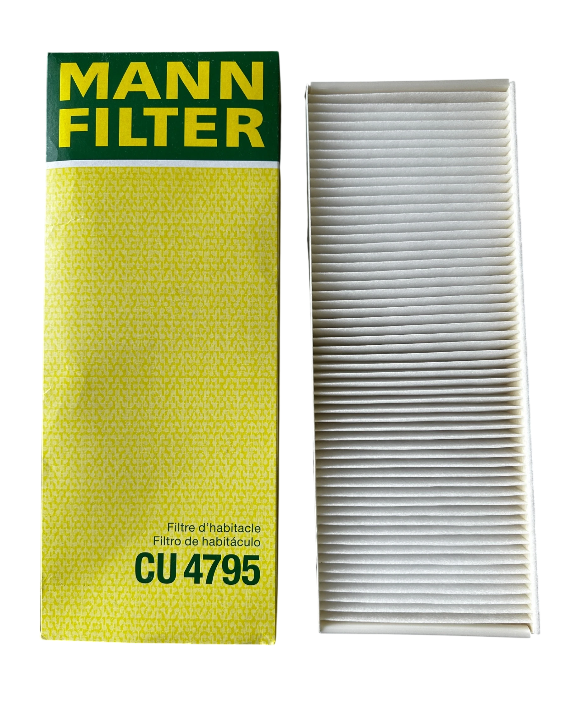 Салонный фильтр MANN-FILTER CU 4795