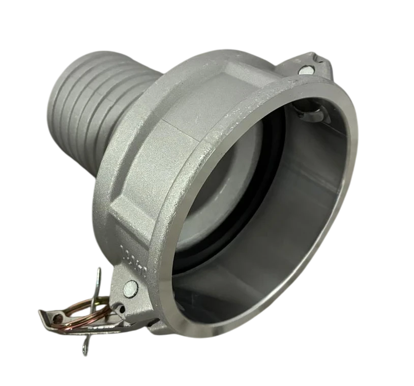 Камлок переходной алюм. С-4030 (МАМА 100мм + штуцер 75м) 4х3